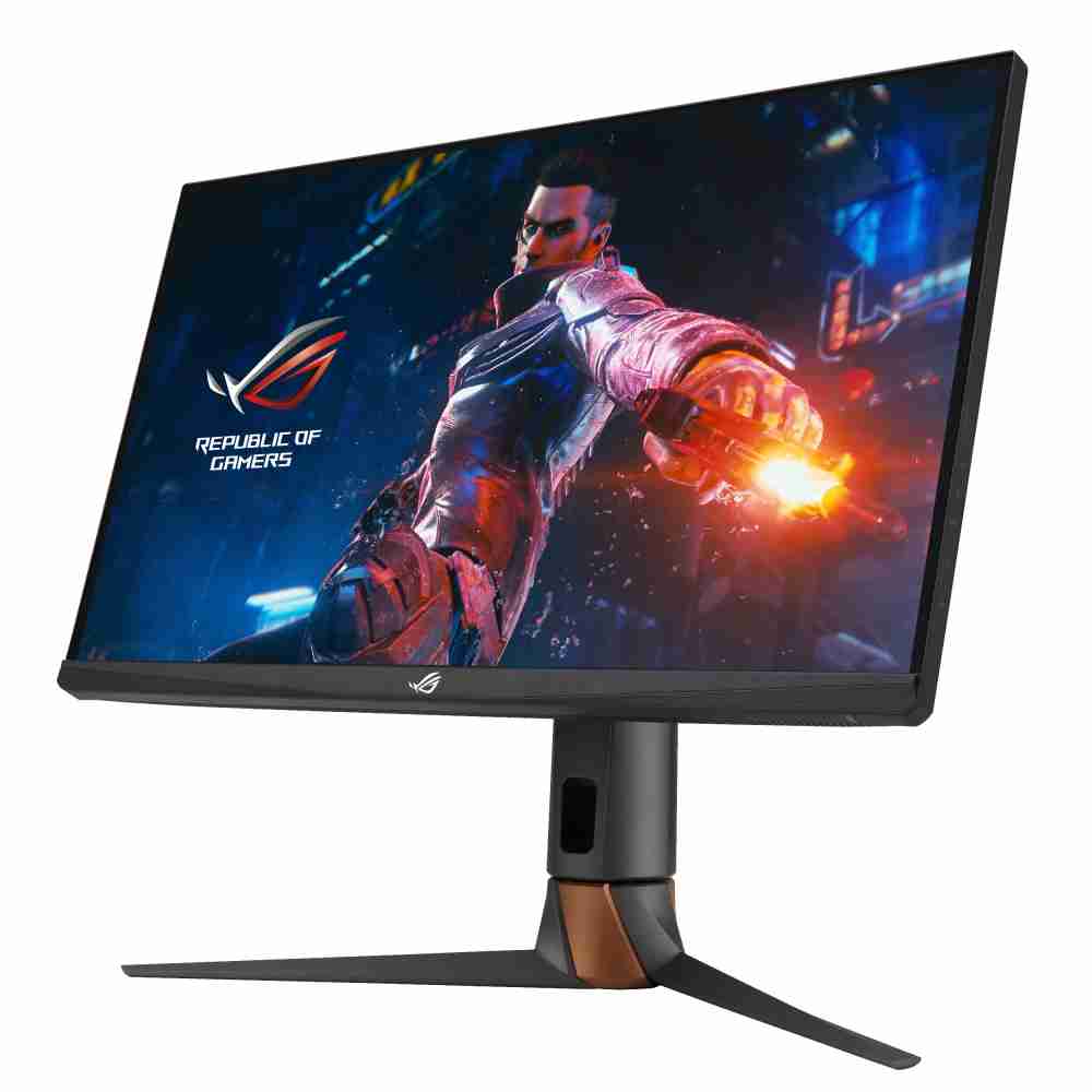 华硕ASUS ROG Swift 360Hz PG27AQN，，，采用NG大舞台全新可支持ULMB2技术的高阶电竞显示器，，，为电竞玩家打造突破以往的急速游戏体验。。。（图片来源：ASUS提供）